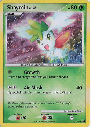 Shaymin LV.56 15/127 (H)