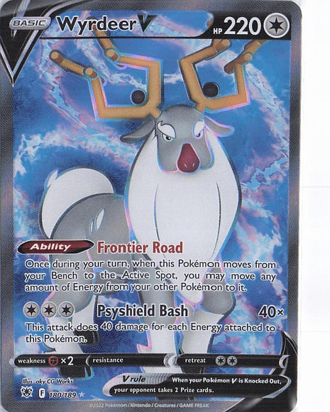 Wyrdeer V 180/189