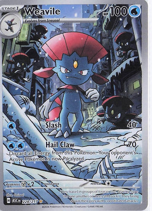 Weavile 228/217