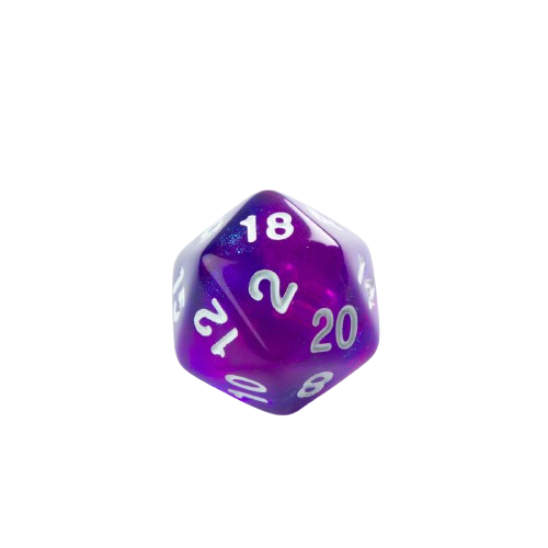 Gamegenic - Galaxy Series: Nebula RPG Dice Set