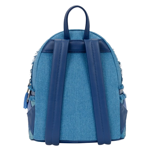 Loungefly - Harry Potter: Hogwarts Denim Mini Backpack