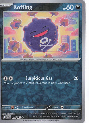 Koffing 109/165 (RH)