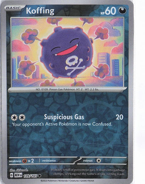 Koffing 109/165 (RH)