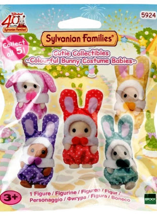 Sylvanian Families - Colourful Bunny Costume Series Blind Bag