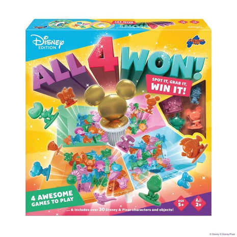 All For Won! Disney Edition