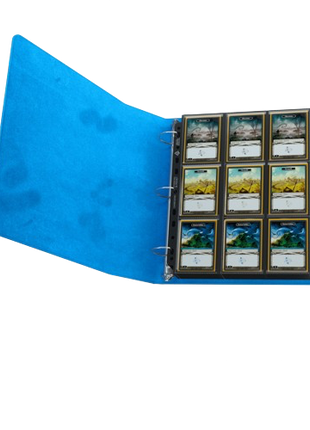 Gamegenic - Blue Prime Ring Binder
