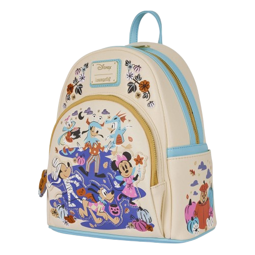 Loungefly - Mickey & Friends Halloween Costumes Mini Backpack
