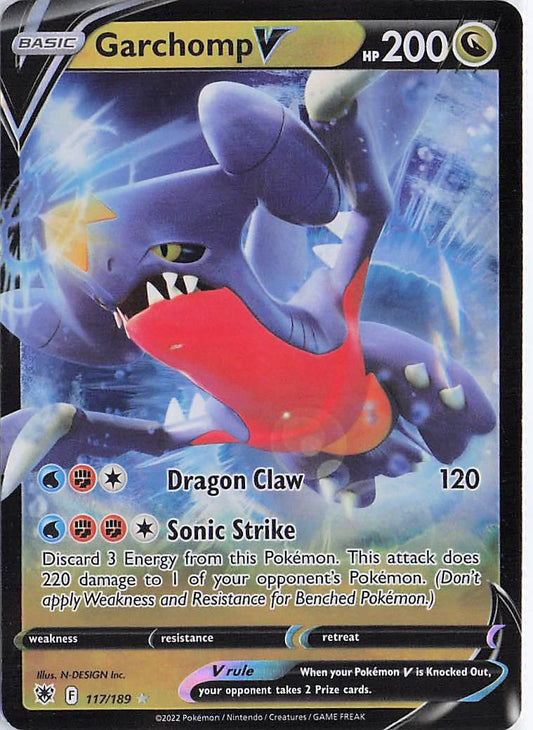 Garchomp V 117/189