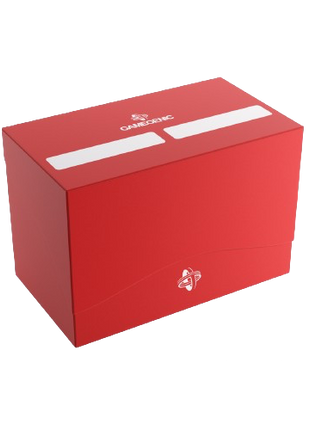 Gamegenic - Red Double Deck Holder 200+ XL