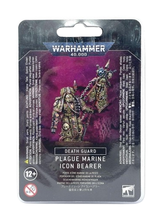 Warhammer 40K - Death Guard: Plague Marine Icon Bearer