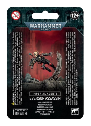Warhammer 40K -  Imperial Agents: Eversor Assassin