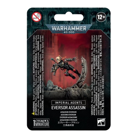 Warhammer 40K -  Imperial Agents: Eversor Assassin