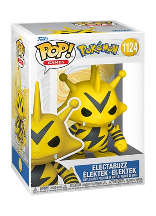 Pokemon - Electabuzz #1124 Funko Pop!