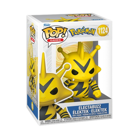 Pokemon - Electabuzz #1124 Funko Pop!