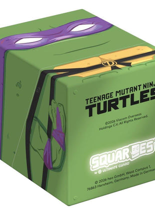Squaroes - Teenage Mutant Ninja Turtles: Action Mode Donatello (NT015)
