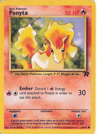 Ponyta 64/82