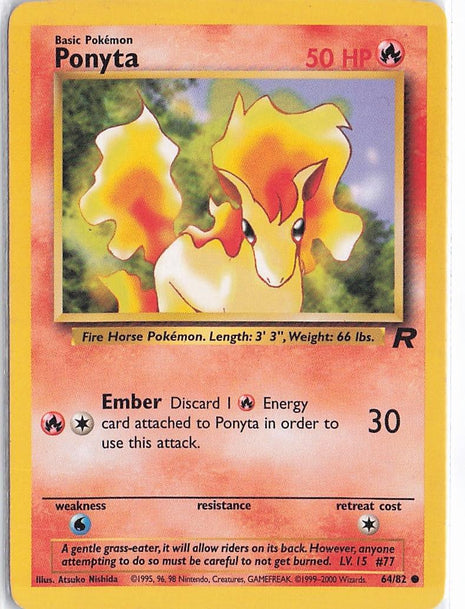 Ponyta 64/82