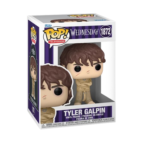 Wednesday - Tyler Galpin #1872 Funko Pop!