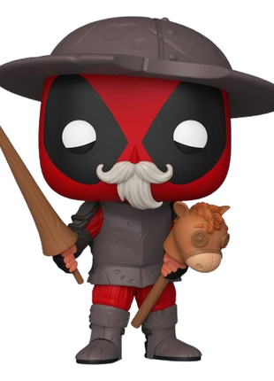 Deadpool - Deadpool as Don Quixote #1492 Funko Pop!