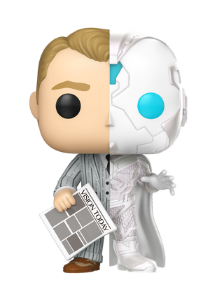 Marvel - The Vision (Split) #1650 Funko Pop!