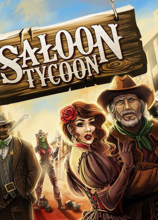 Saloon Tycoon Board Game