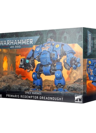 Warhammer 40k - Space Marines: Primaris Redemptor Dreadnought