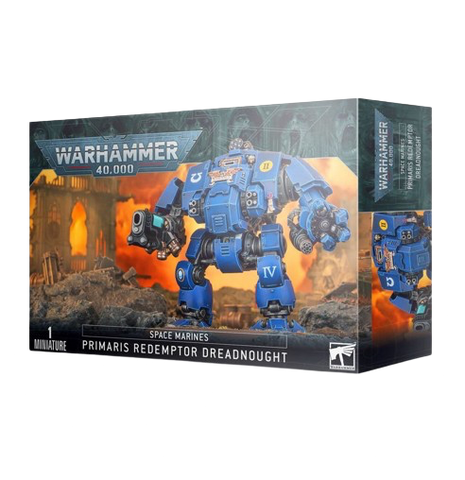 Warhammer 40k - Space Marines: Primaris Redemptor Dreadnought