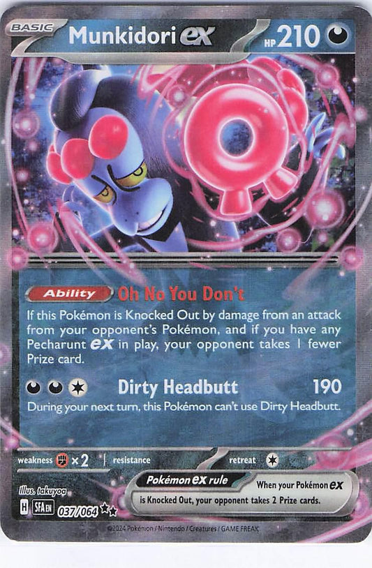 Munkidori ex 037/064