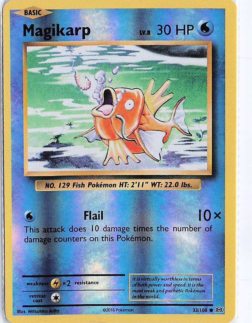 Magikarp LV.8 33/108 (RH)