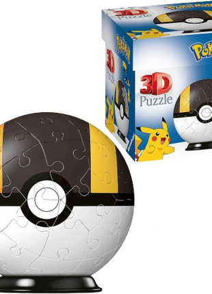 Pokemon - Ultra Ball 3D Puzzle (55 Pieces)