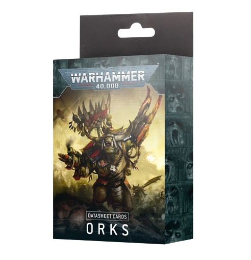 Warhammer: 40K - Orks Datasheet Cards