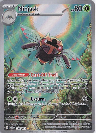 Ninjask 137/132