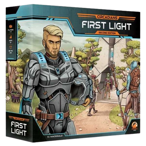 Circadians: First Light Second Edition Board Game