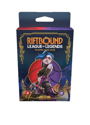 Riftbound: League of Legends TCG - Origins Jinx Champion Deck