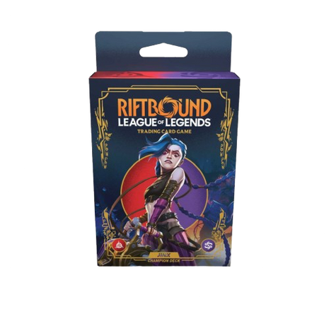 Riftbound: League of Legends TCG - Origins Jinx Champion Deck
