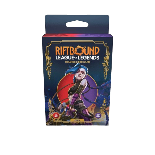 Riftbound: League of Legends TCG - Origins Jinx Champion Deck