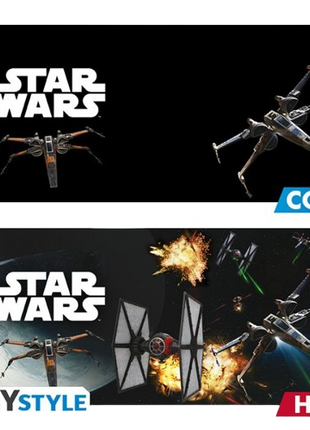 Star Wars - Space Battle Heat Change Mug