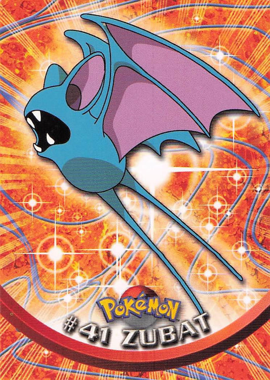 Zubat #41 - Topps