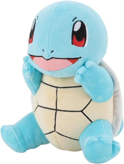 Pokemon - Squirtle 8" Plush