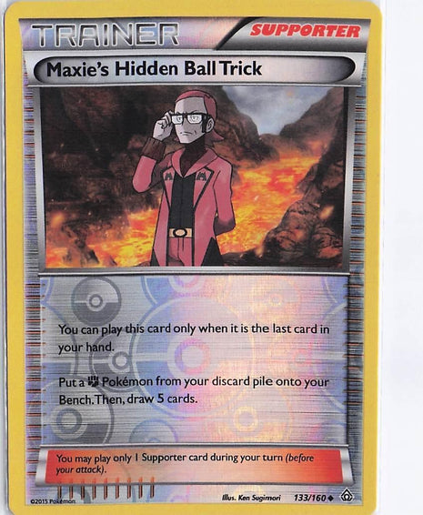 Maxie’s Hidden Ball Trick 133/160 (RH)