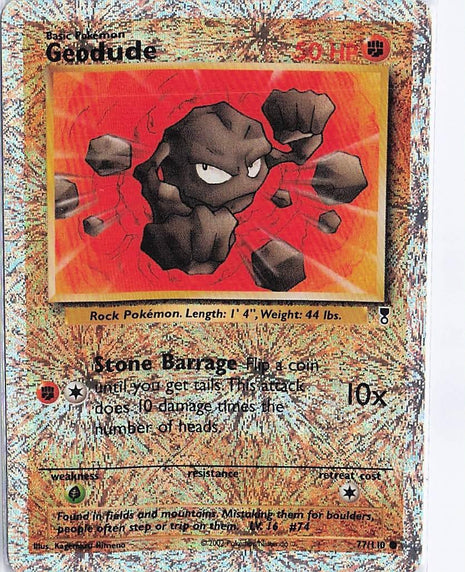 Geodude 77/110 (H)