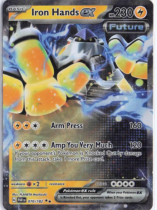 Iron Hands ex 070/182