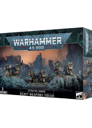 Warhammer: 40K - Astra Militarum: Heavy Weapons Squad