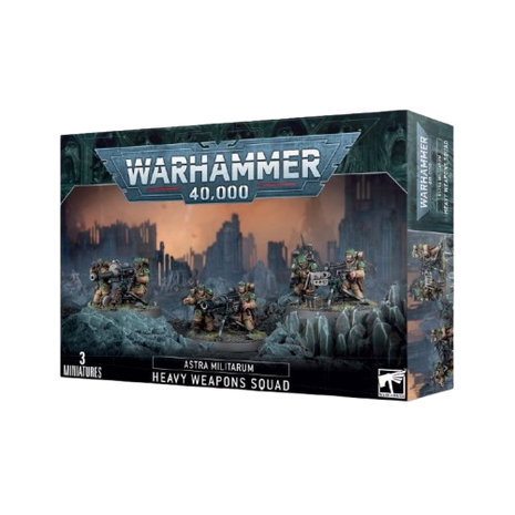 Warhammer: 40K - Astra Militarum: Heavy Weapons Squad