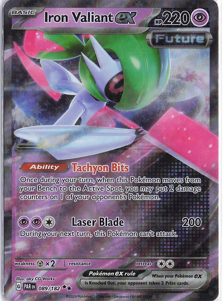 Iron Valiant ex 089/182