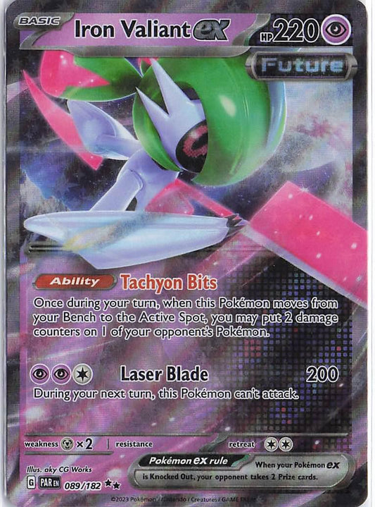 Iron Valiant ex 089/182