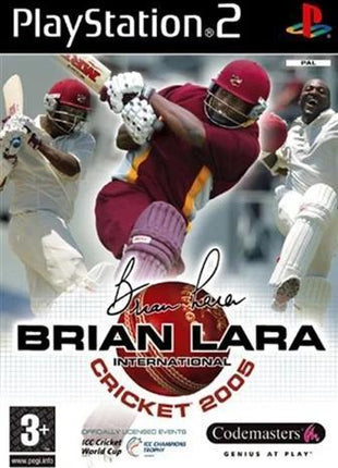 Brian Lara International Cricket 2005 (PS2) - Preowned