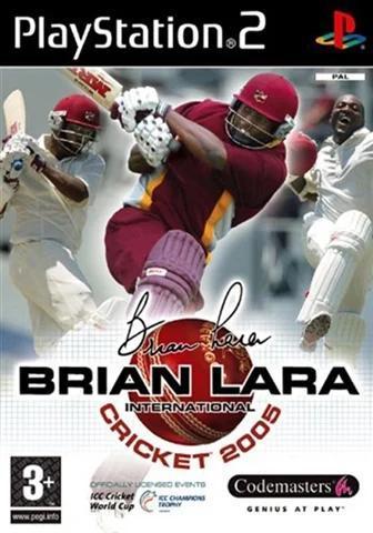 Brian Lara International Cricket 2005 (PS2) - Preowned