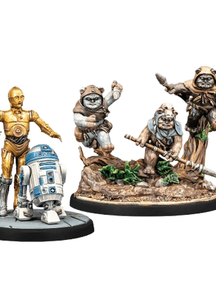 Star Wars: Shatterpoint - Yub Nub Squad Pack