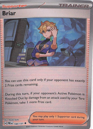 Briar 100/131 (Pokeball)